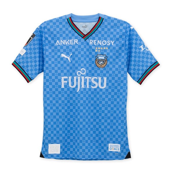 Tailandia Camiseta Kawasaki Frontale Primera equipo 2024